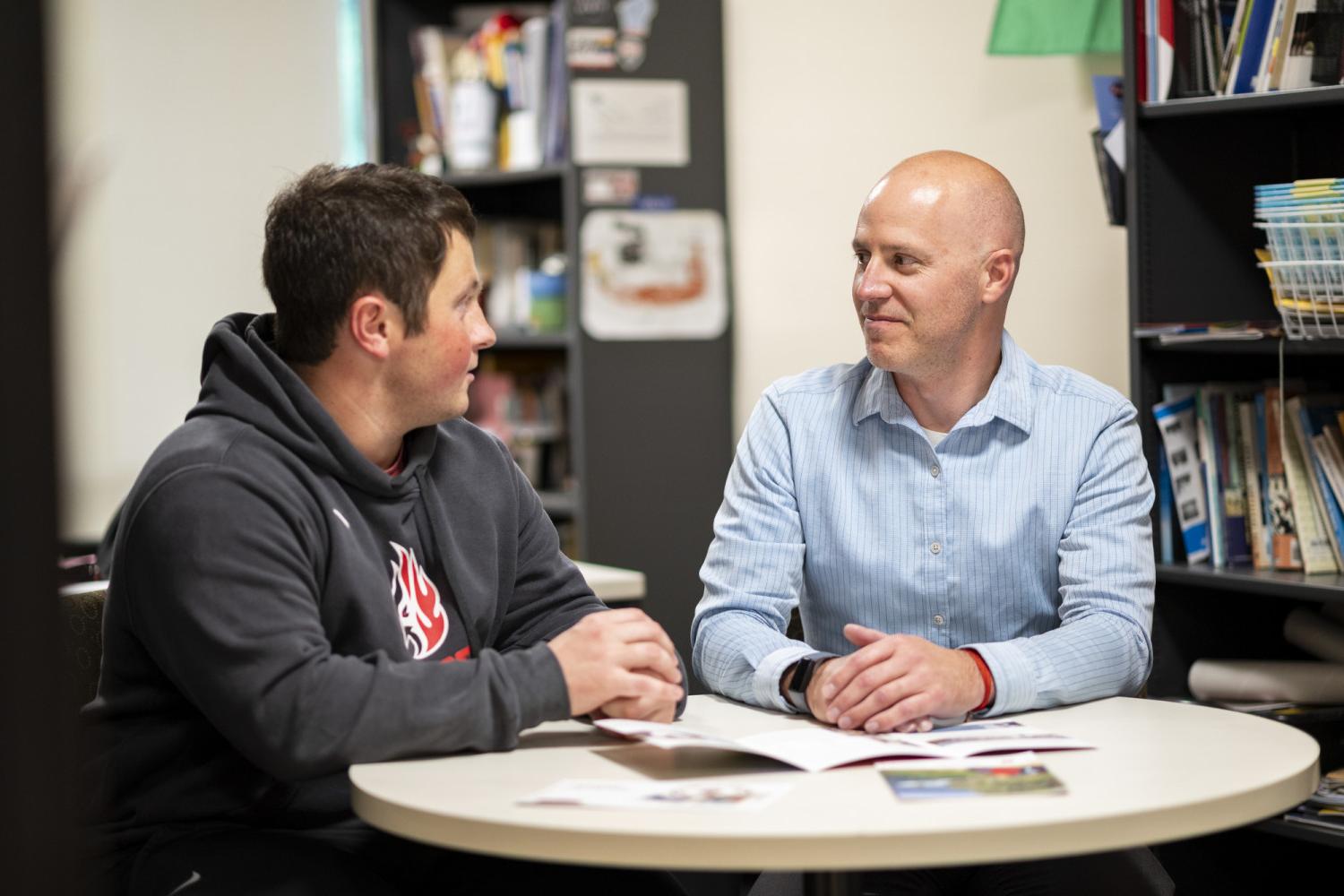 Professor Erik Kulke (modern languages, Director of Study Abroad)